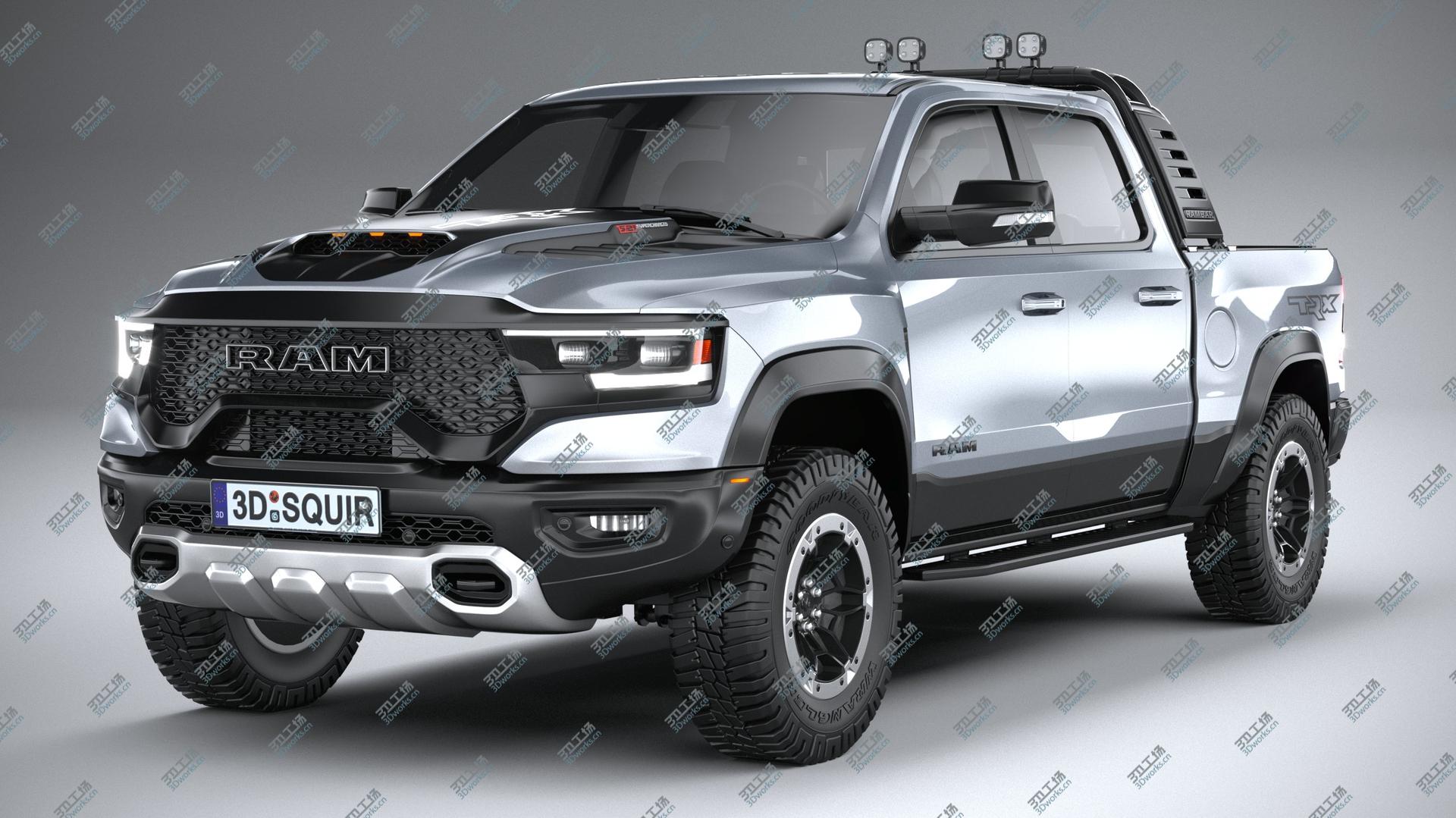 images/goods_img/202104092/3D Ram 1500 TRX 2021 model/4.jpg